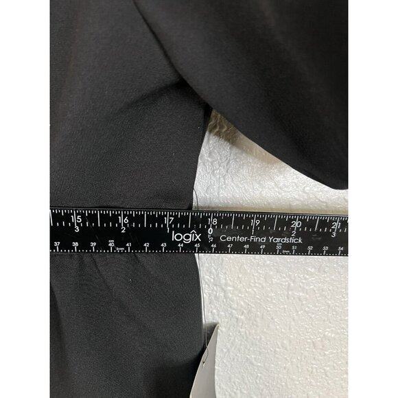 Pomander Place Tuckernuck Dress XL Black Arnelle Dress Classic Black Preppy NEW - Picture 14 of 16